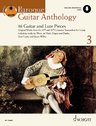 Prasa Baroque Guitar Anthology Jens Franke