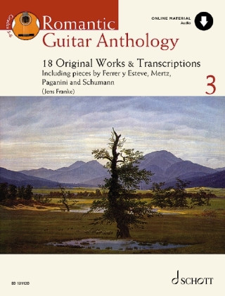Materiale tipărite Romantic Guitar Anthology Jens Franke