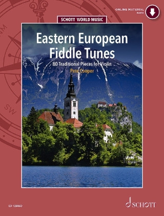 Prasa Eastern European Fiddle Tunes Pete Cooper