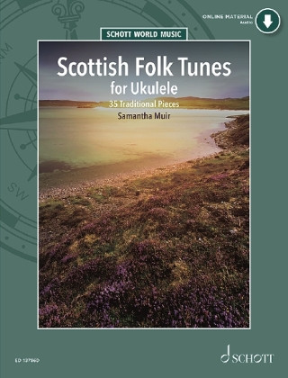Kniha Scottish Folk Tunes for Ukulele Samantha Muir