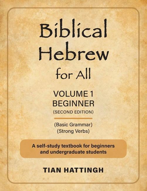 Knjiga Biblical Hebrew for All TIAN HATTINGH