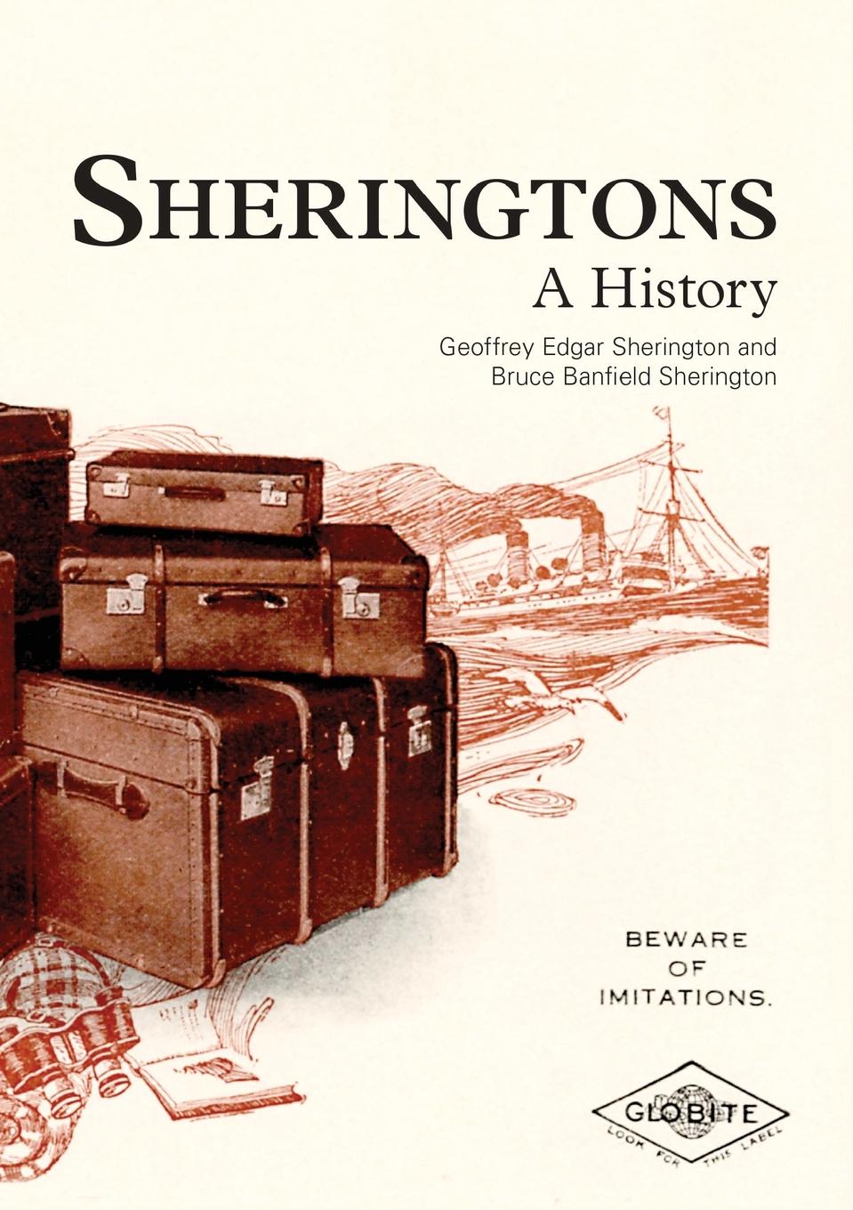 Knjiga Sheringtons Geoffrey Edgar Sherington