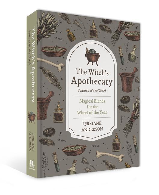 Carte Witch's Apothecary: Seasons of the Witch Lorriane Anderson