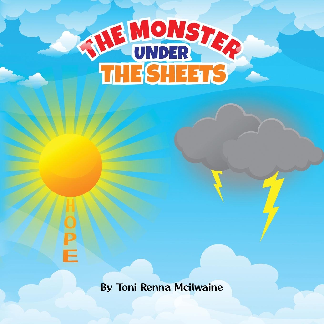 Carte Monster Under the Sheets Toni R Mcilwaine