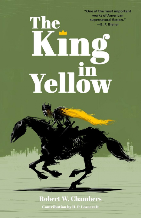 Kniha The King in Yellow (Warbler Classics Annotated Edition) 