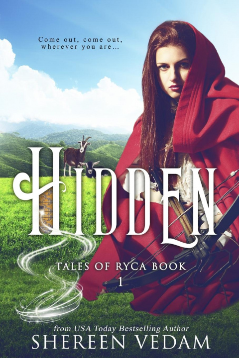 Knjiga Hidden Shereen Vedam