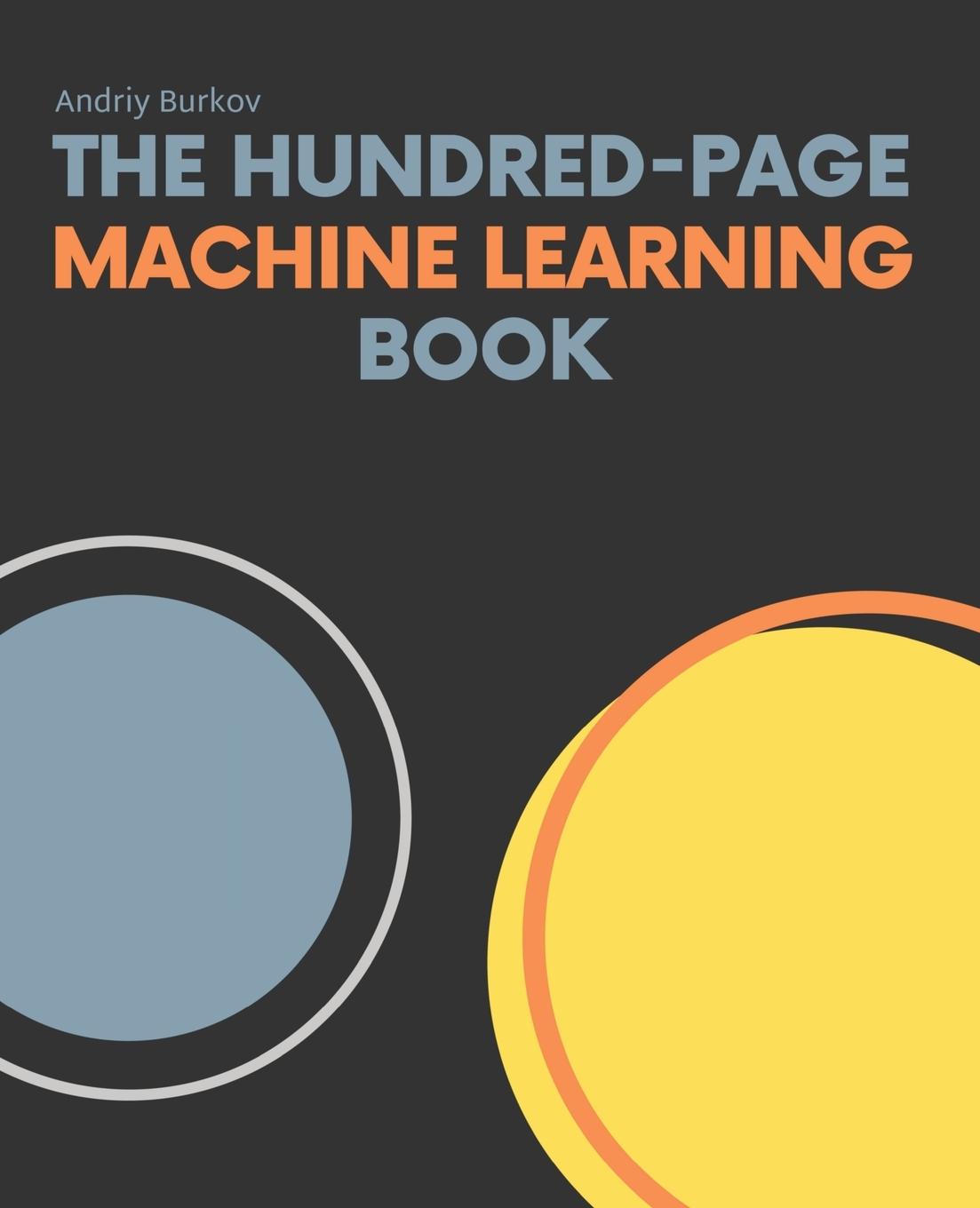 Libro Hundred-Page Machine Learning Book 