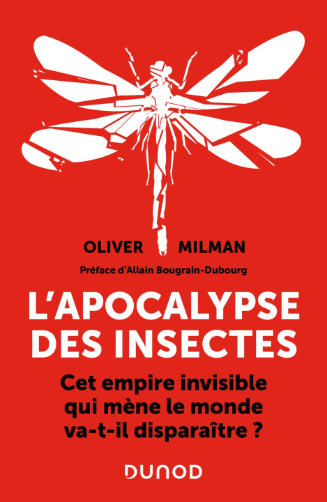 Carte L'apocalypse des insectes Oliver Milman