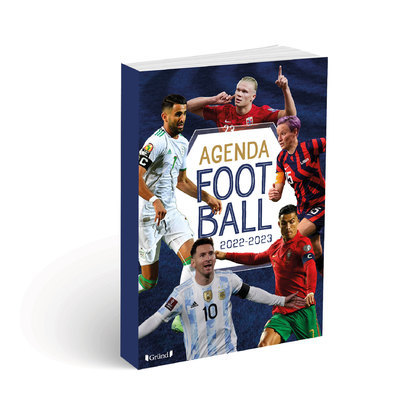 Carte Agenda Football international 2022-2023 collegium
