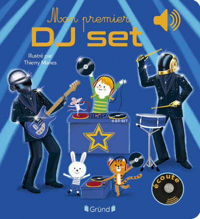 Livro Mon premier DJ set 