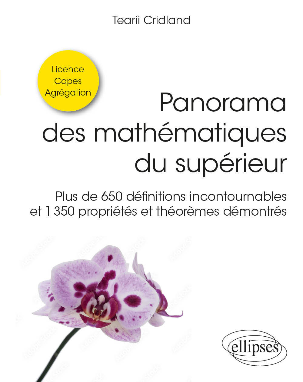 Könyv Panorama des mathématiques du supérieur Cridland