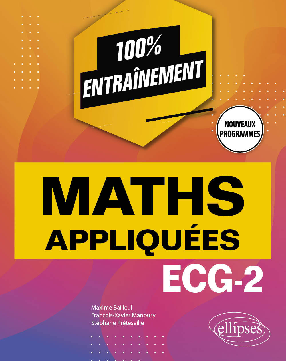 Kniha Mathématiques appliquées - ECG-2 - Programme 2022 Bailleul