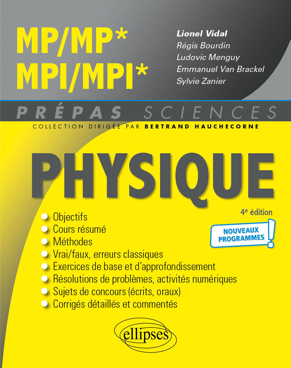 Kniha Physique MP/MP* MPI/MPI* - Programme 2022 Vidal