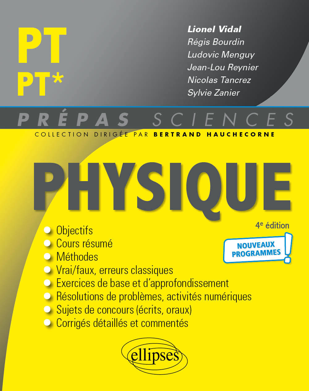 Kniha Physique PT/PT* - Programme 2022 Vidal