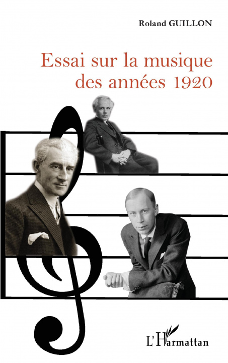 Kniha Essai sur la musique des années 1920 Guillon