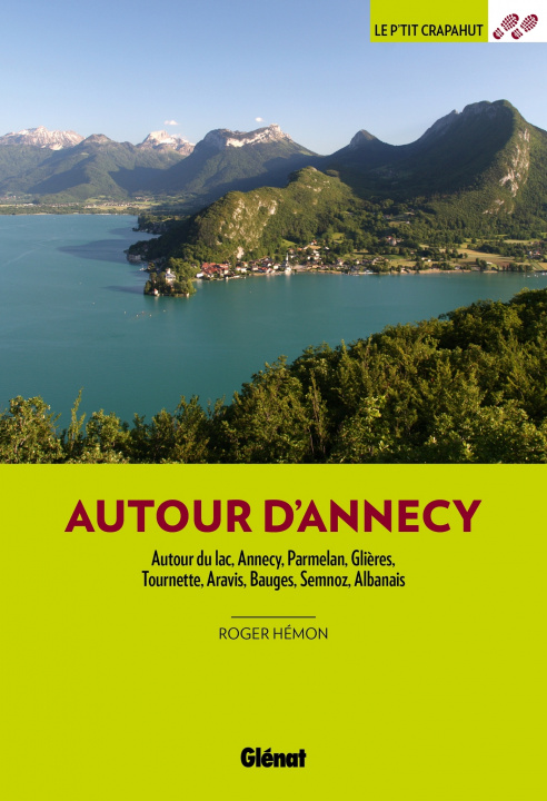 Carte Autour d'Annecy (3e ed) Roger Hémon