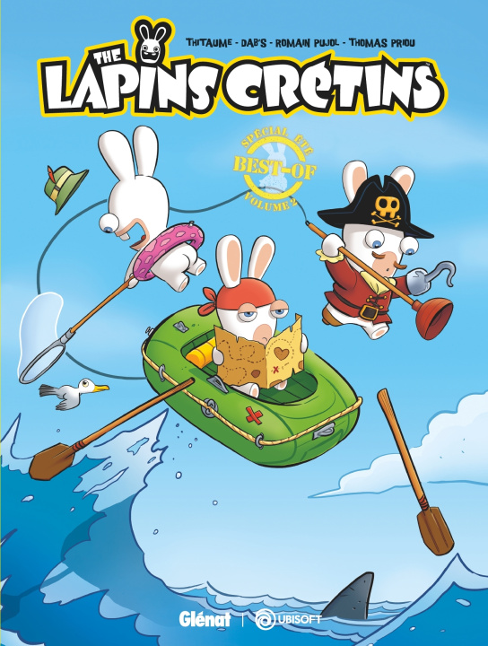 Книга The Lapins Crétins - Best of spécial été 2 