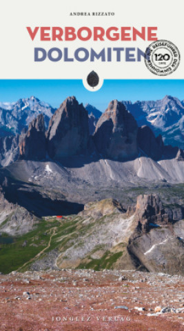 Knjiga Verborgene Dolomiten Rizzato Andrea