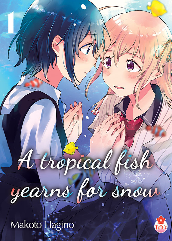 Kniha A Tropical Fish Yearns for T01 Makoto HAGINO