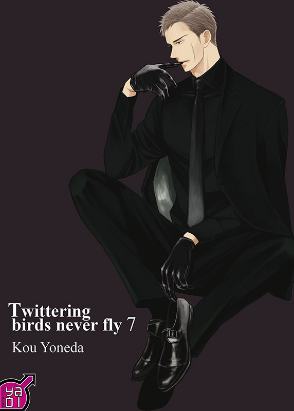 Kniha Twittering birds never fly T07 Kou YONEDA