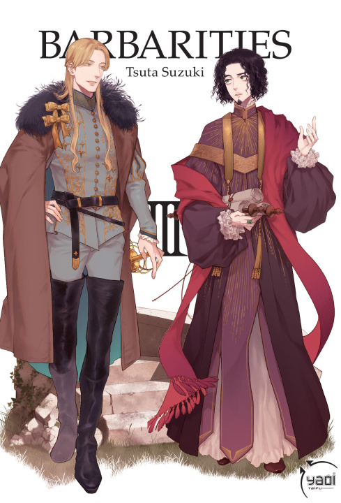 Buch Barbarities T03 Tsuta SUZUKI