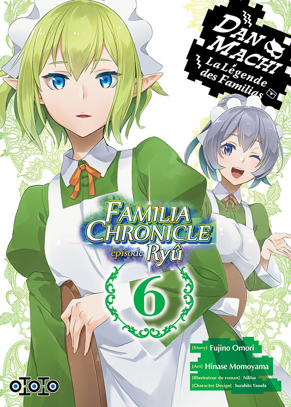 Knjiga DANMACHI EPISODE RYU T06 Fujino Omori