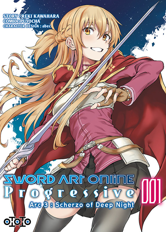 Kniha SAO Progressive Saison 3 T01 Reki Kawahara
