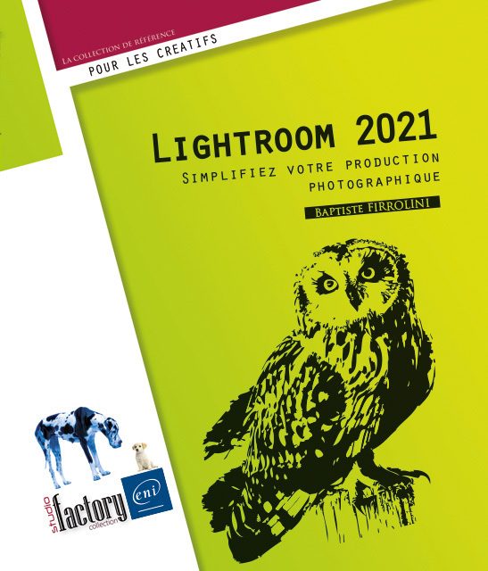Carte LIGHTROOM CLASSIC - SIMPLIFIEZ VOTRE PRODUCTION PHOTOGRAPHIQUE Baptiste Firroloni