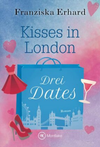 Kniha Drei Dates Franziska Erhard