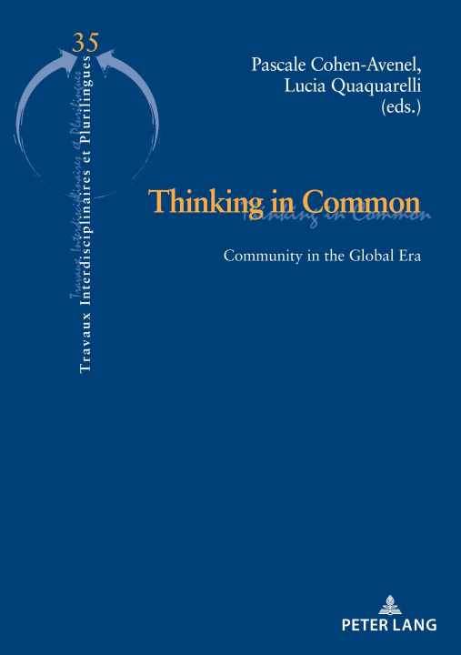 Knjiga Thinking in Common Pascale Cohen-Avenel