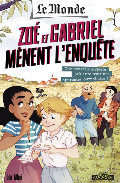 Książka Le Monde - Zoé et Gabriel mènent l'enquête - Une ferme pas comme les autres - Tome 2 Lou Allori