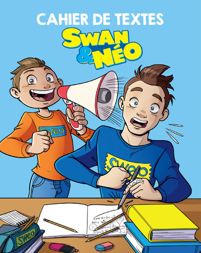 Buch Swan & Néo Agenda de textes Swan et Néo