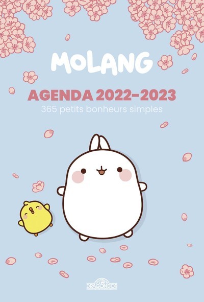 Könyv Molang - Agenda 2022-2023 Millimages
