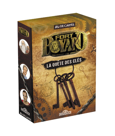 Spiel/Spielzeug Fort Boyard - Jeu de cartes - La Quête des Clés France TV