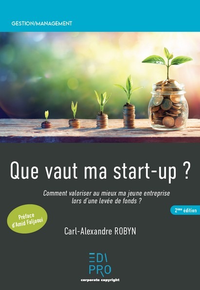 Könyv Que vaut ma start-up ? ROBYN C.-A.