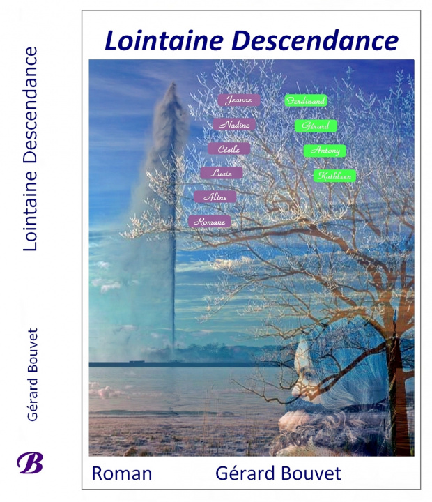 Knjiga Lointaine Descendance Bouvet