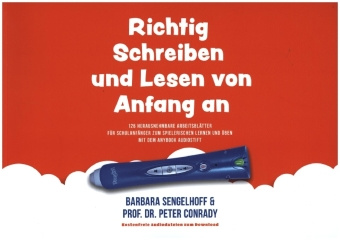 Kniha Richtig Schreiben und Lesen von Anfang an Peter Conrady