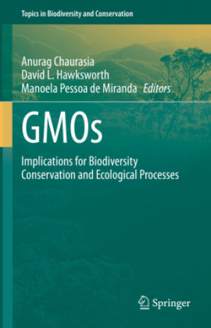 Knjiga GMOs Anurag Chaurasia