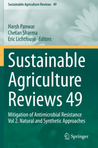 Buch Sustainable Agriculture Reviews 49 Harsh Panwar