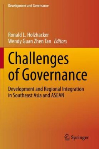 Kniha Challenges of Governance Ronald L. Holzhacker