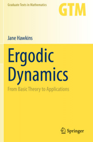Könyv Ergodic Dynamics Jane Hawkins