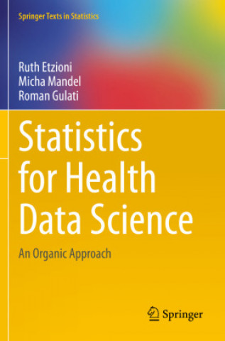 Książka Statistics for Health Data Science Ruth Etzioni