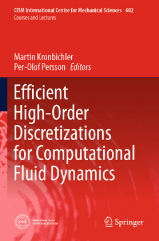 Knjiga Efficient High-Order Discretizations for Computational Fluid Dynamics Martin Kronbichler