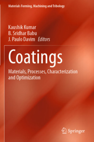 Kniha Coatings Kaushik Kumar
