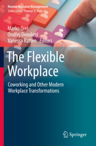 Buch Flexible Workplace Marko Orel