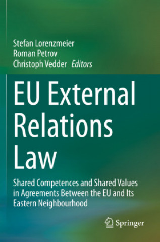 Könyv EU External Relations Law Stefan Lorenzmeier