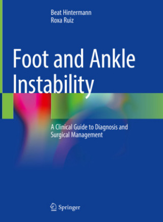 Kniha Foot and Ankle Instability Beat Hintermann