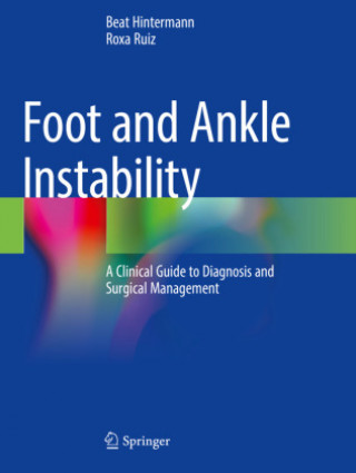 Kniha Foot and Ankle Instability Beat Hintermann