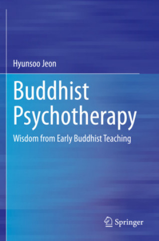 Kniha Buddhist Psychotherapy Hyunsoo Jeon