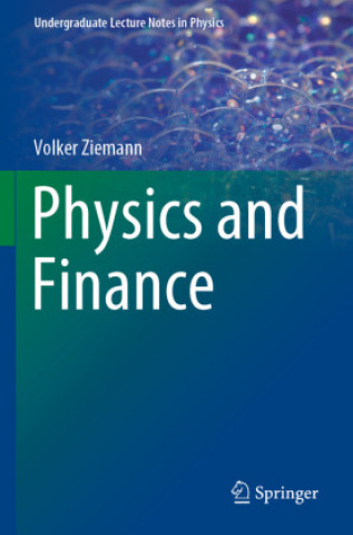 Buch Physics and Finance Volker Ziemann